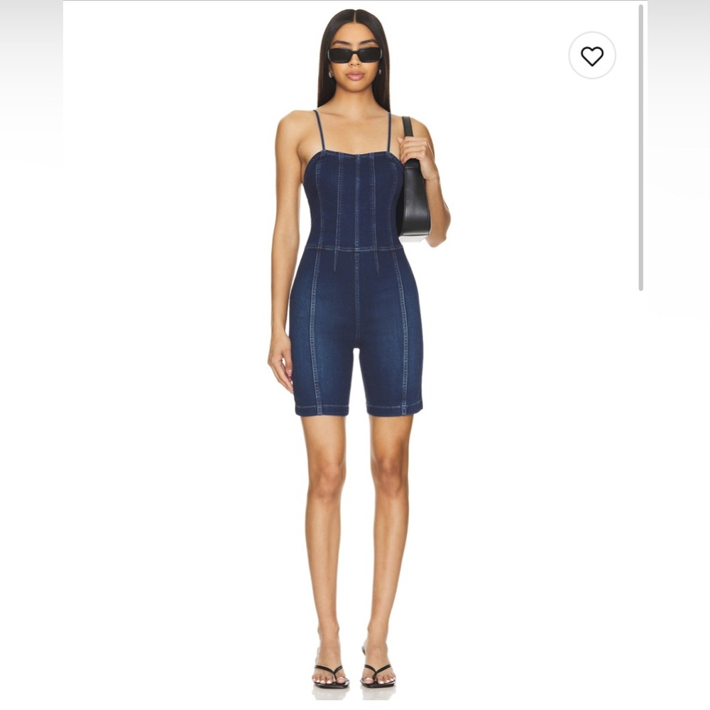 We The Free x Revolve Top Notch Denim Romper